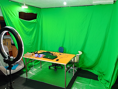スタジオ写真2